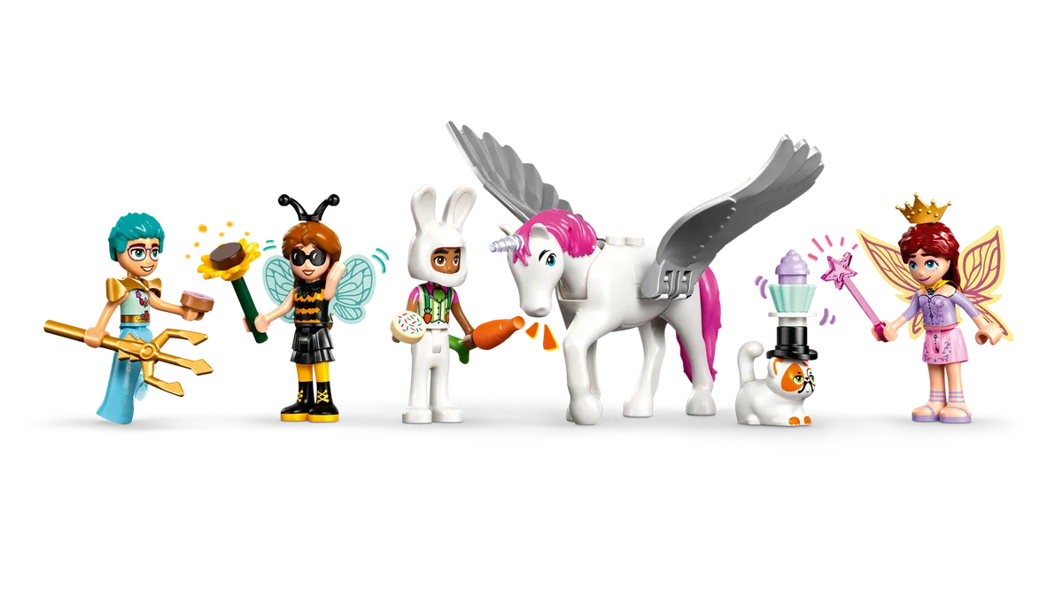 LEGO Costume Party with Unicorn & Fairy (42661) - Bild 2