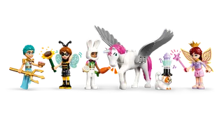 Costume Party with Unicorn & Fairy von LEGO – Produktfoto 5 von 11