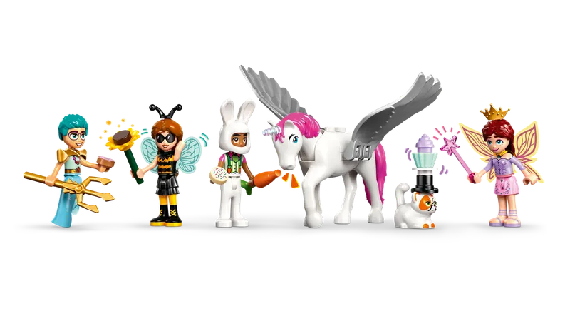 Costume Party with Unicorn & Fairy von LEGO – Produktfoto 5 von 11