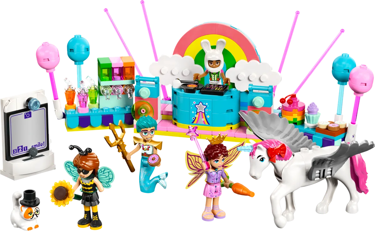 LEGO Costume Party with Unicorn & Fairy (42661)