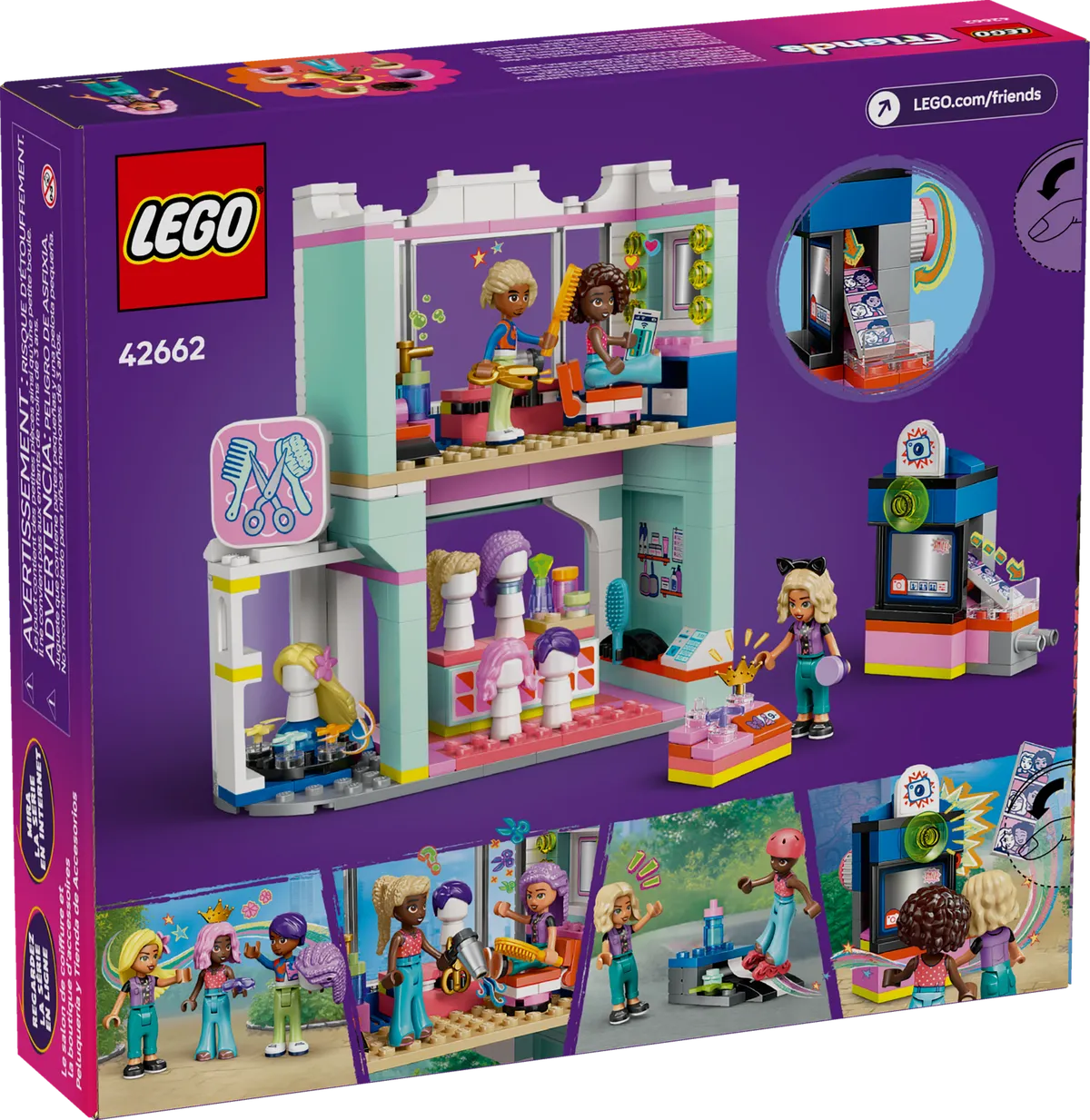 LEGO Hair Salon and Accessories Store (42662) - Bild 12