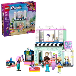 LEGO Hair Salon and Accessories Store (42662) - afbeelding 11