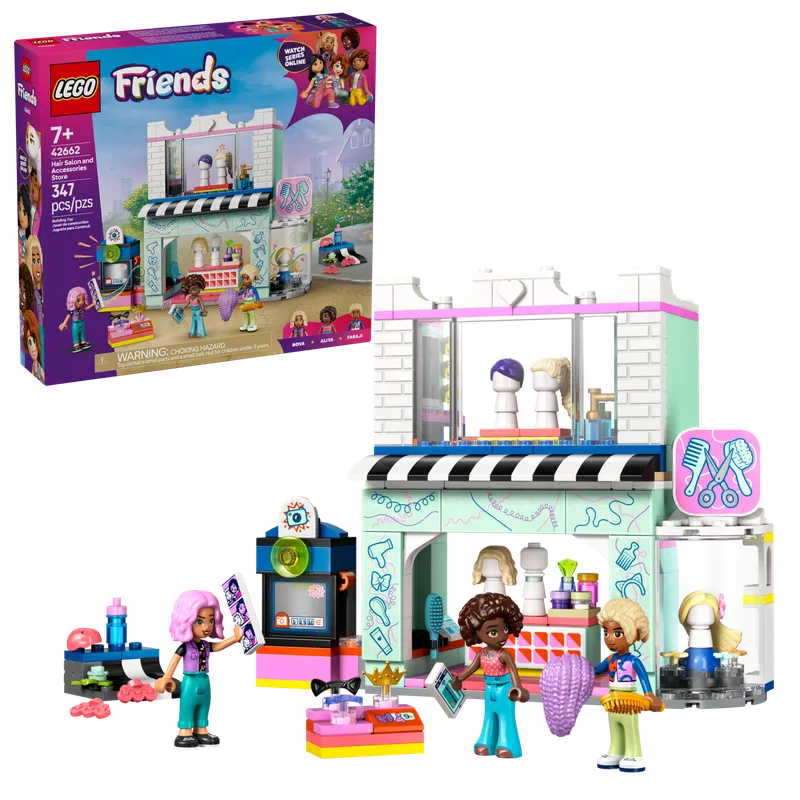 Hair Salon and Accessories Store by LEGO – product photo 12 of 13