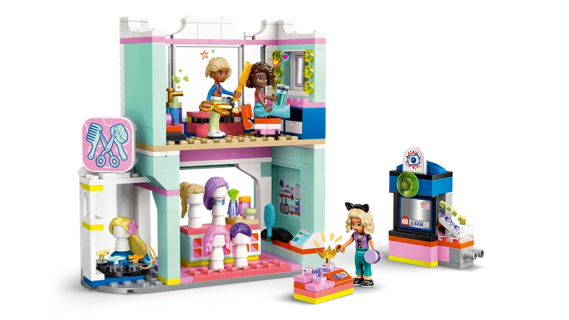 Hair Salon and Accessories Store