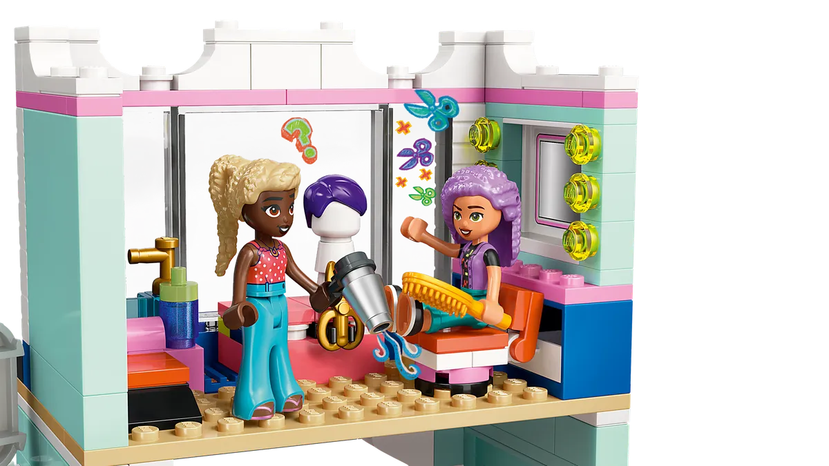 LEGO Hair Salon and Accessories Store (42662) - Bild 1