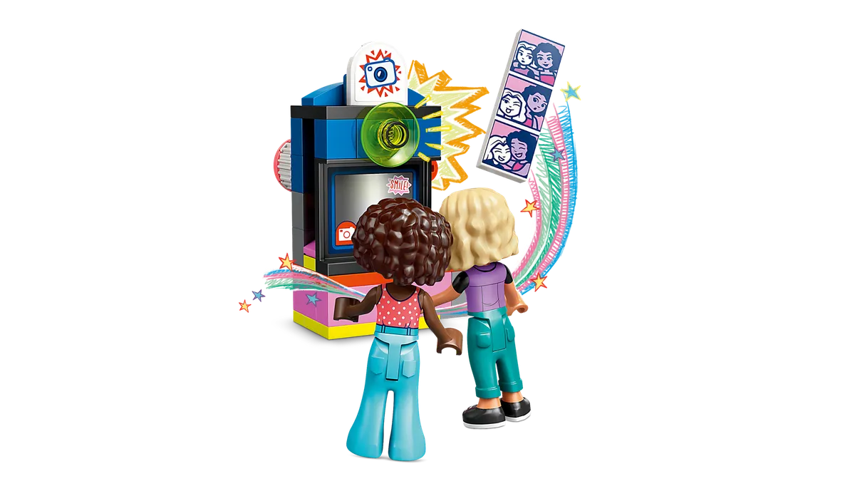 LEGO Hair Salon and Accessories Store (42662) - Bild 3