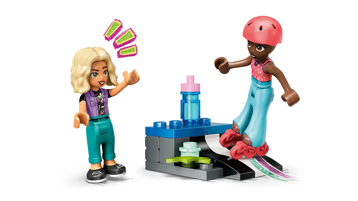 LEGO Hair Salon and Accessories Store (42662) - Bild 4