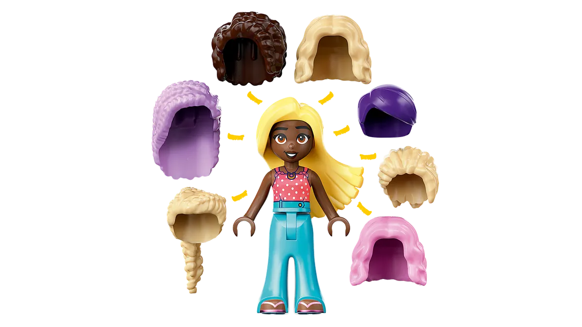 LEGO Hair Salon and Accessories Store (42662) - Bild 5