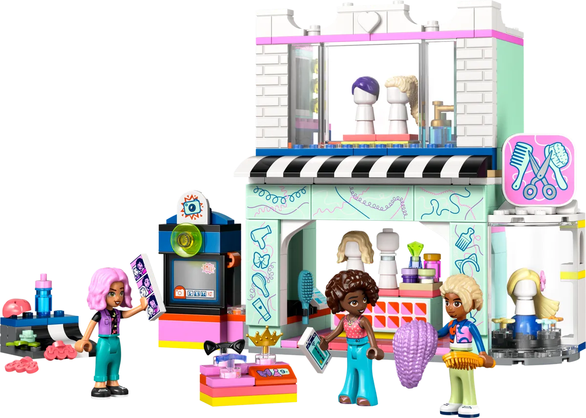 LEGO Hair Salon and Accessories Store (42662) - Bild 7