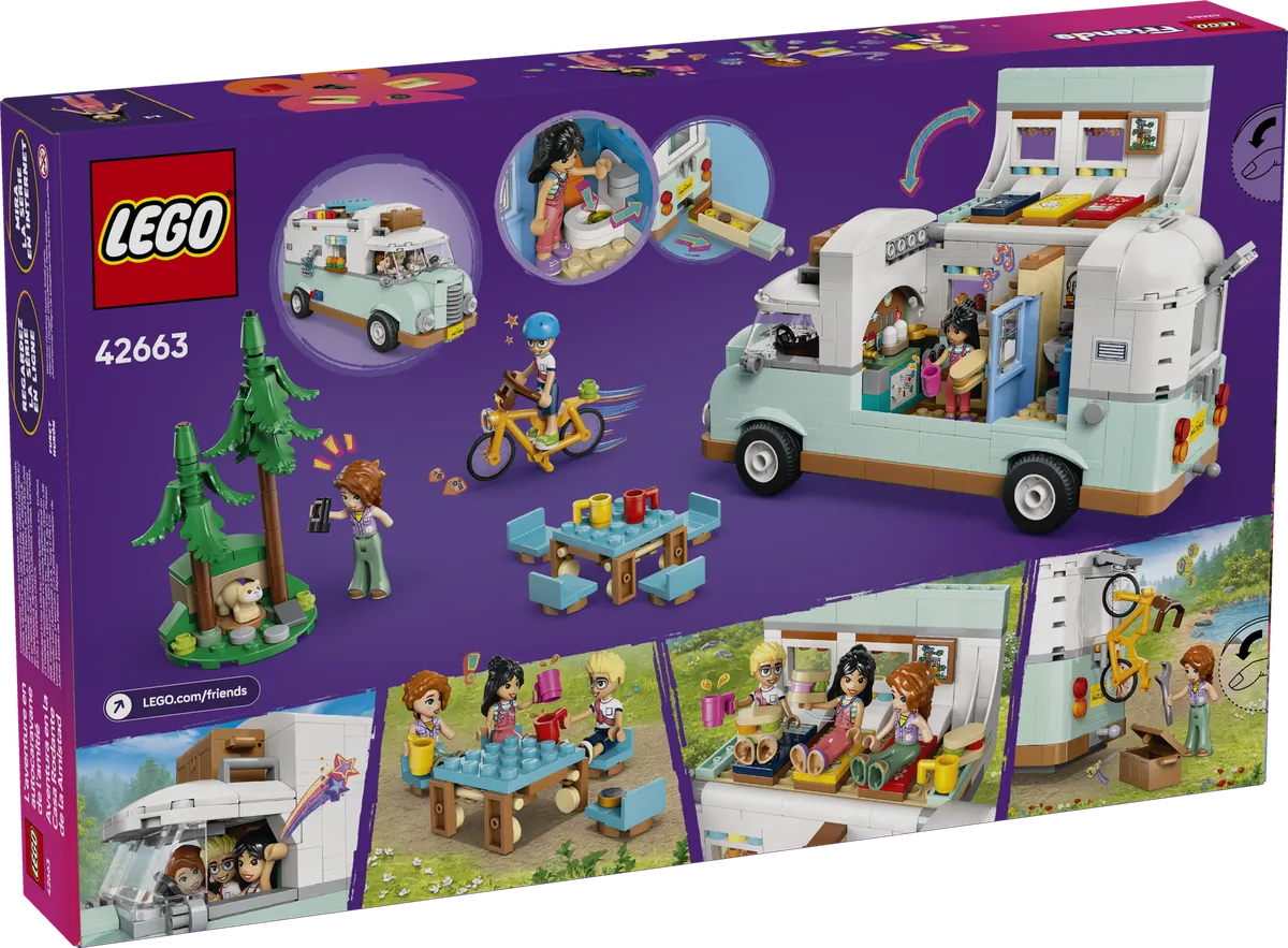 LEGO Friendship Camper Van Adventure (42663) - Bild 11