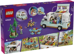 LEGO Friendship Camper Van Adventure (42663) - afbeelding 11