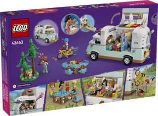 Camperavontuur met vrienden van LEGO – productfoto 12 van 12