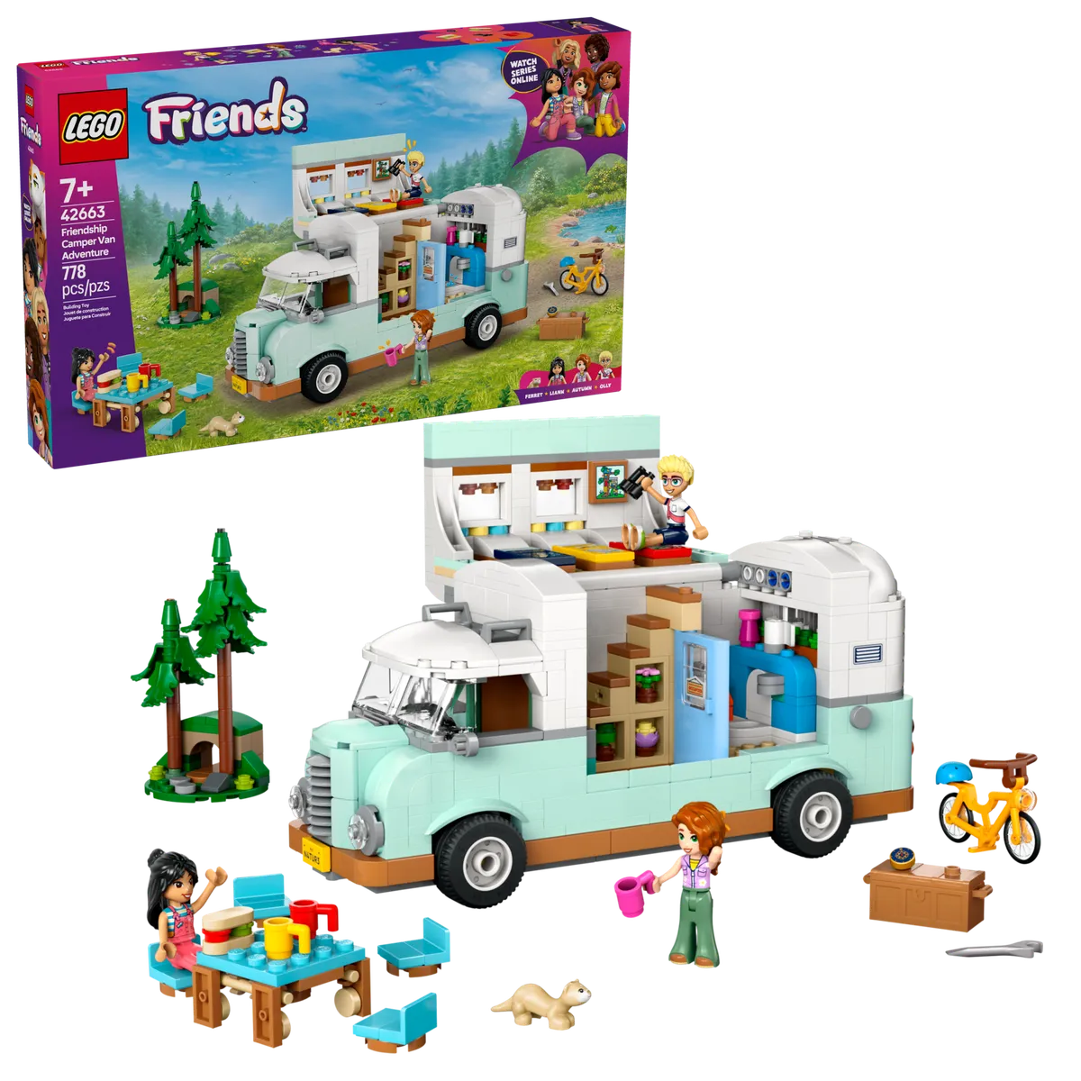 LEGO Friendship Camper Van Adventure (42663) - Bild 7