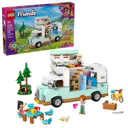 LEGO Friendship Camper Van Adventure (42663) - afbeelding 1