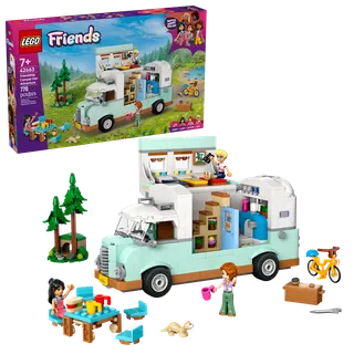 Camperavontuur met vrienden van LEGO – productfoto 2 van 12