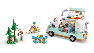 Camperavontuur met vrienden van LEGO – productfoto 3 van 12