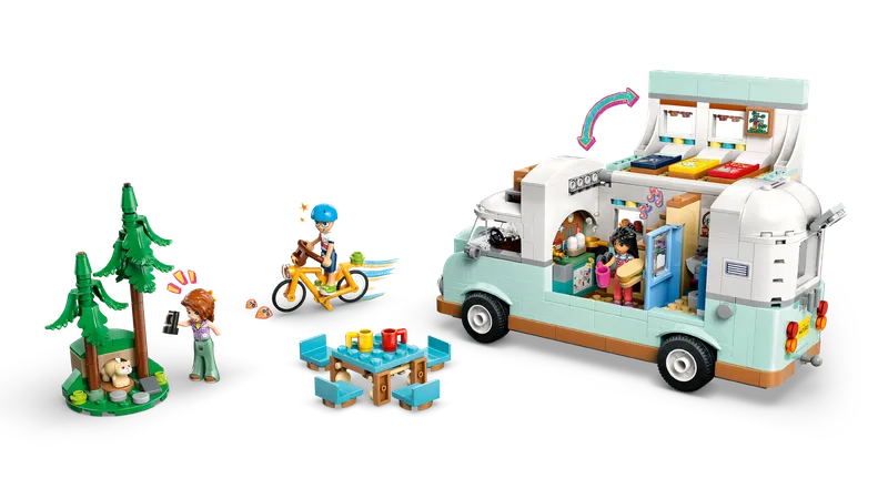 Camperavontuur met vrienden van LEGO – productfoto 3 van 12