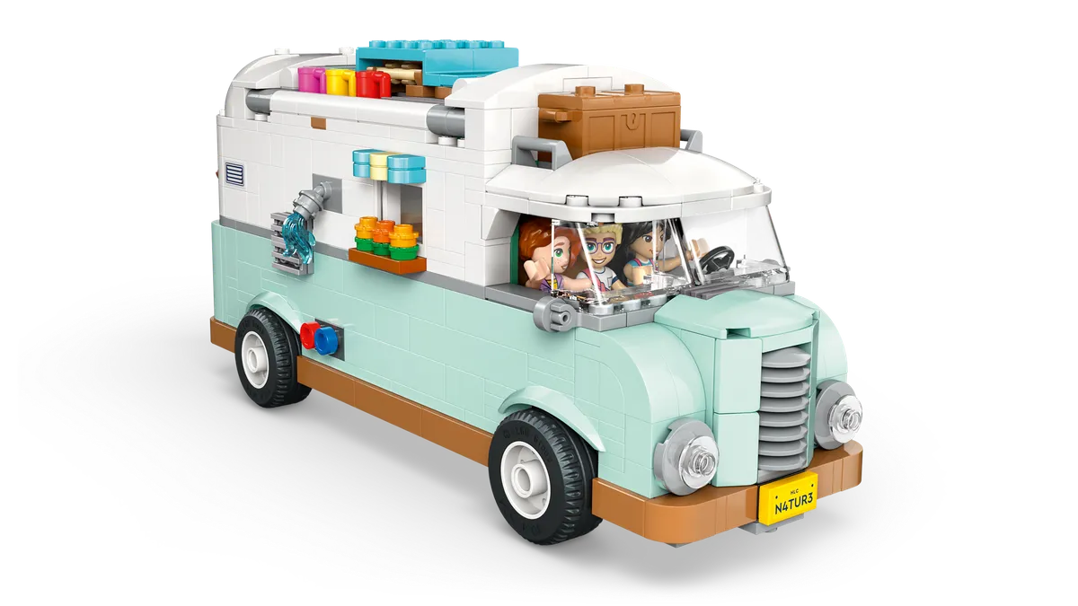 LEGO Friendship Camper Van Adventure (42663) - Bild 1