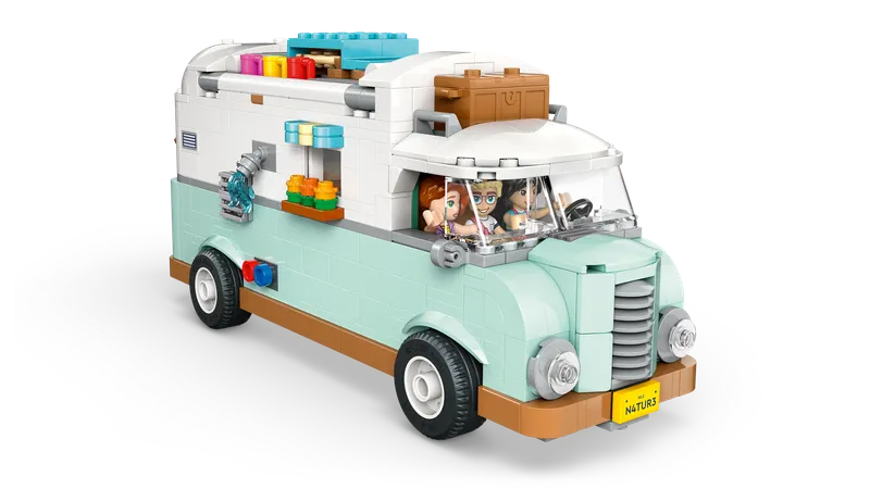 Camperavontuur met vrienden van LEGO – productfoto 4 van 12
