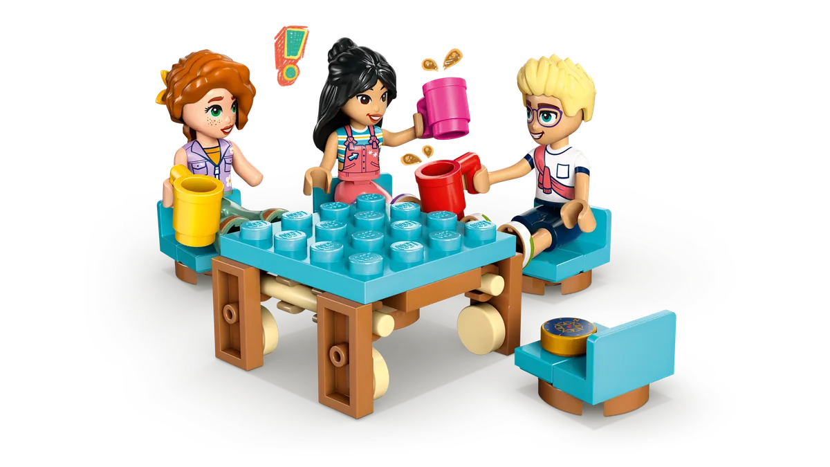 LEGO Friendship Camper Van Adventure (42663) - Bild 2
