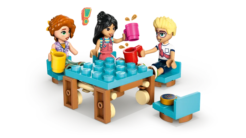 Camperavontuur met vrienden van LEGO – productfoto 5 van 12