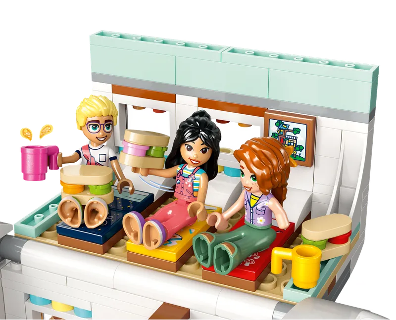 Camperavontuur met vrienden van LEGO – productfoto 6 van 12