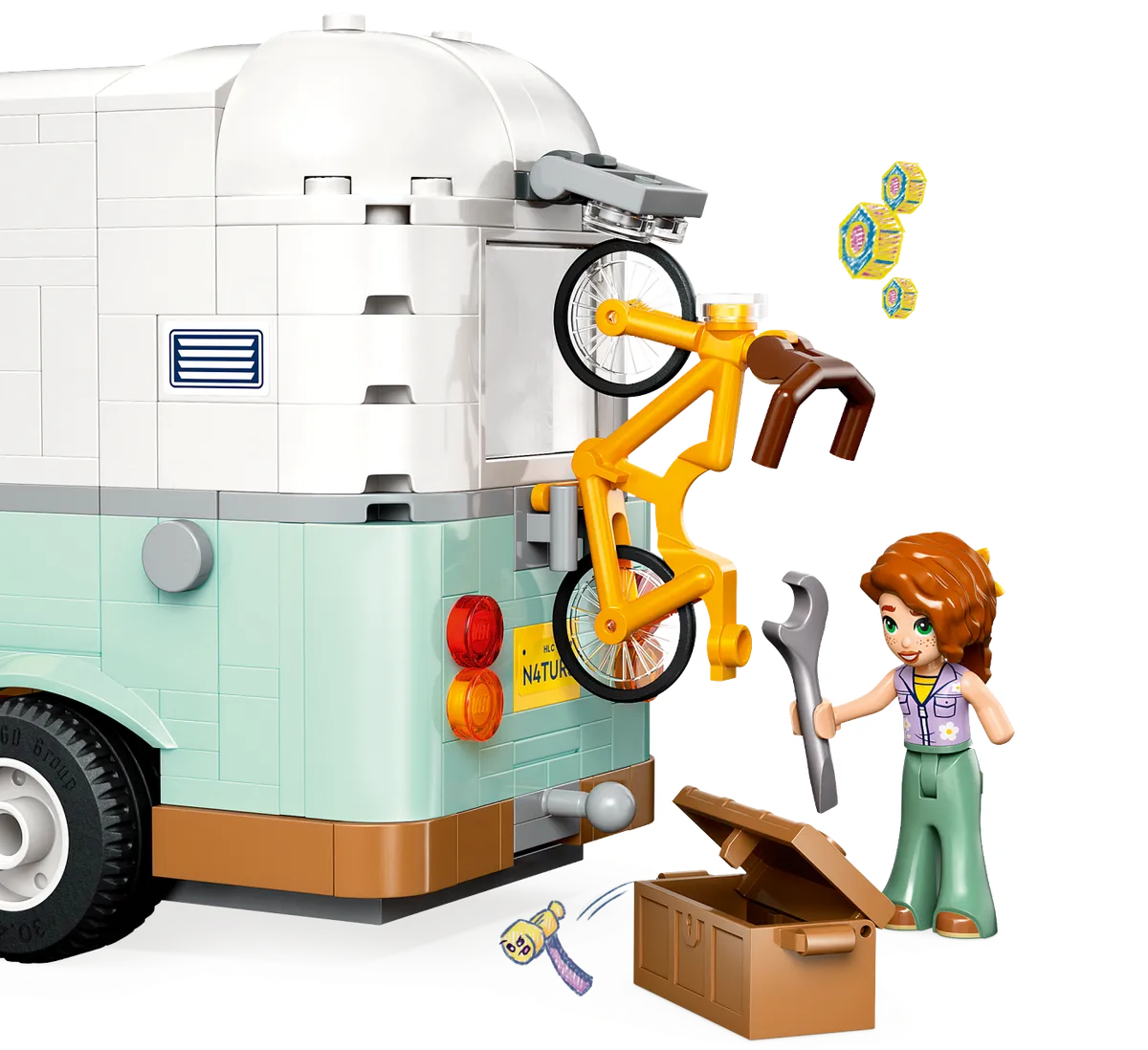 LEGO Friendship Camper Van Adventure (42663) - Bild 4