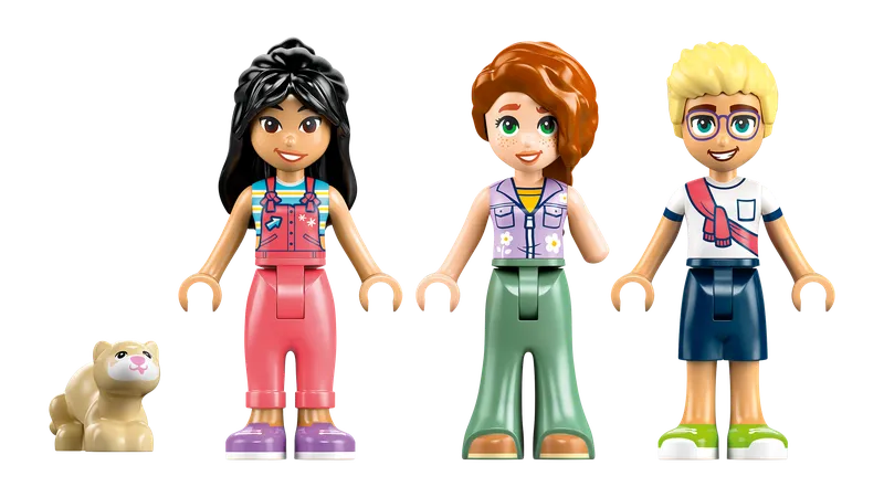 Camperavontuur met vrienden van LEGO – productfoto 8 van 12
