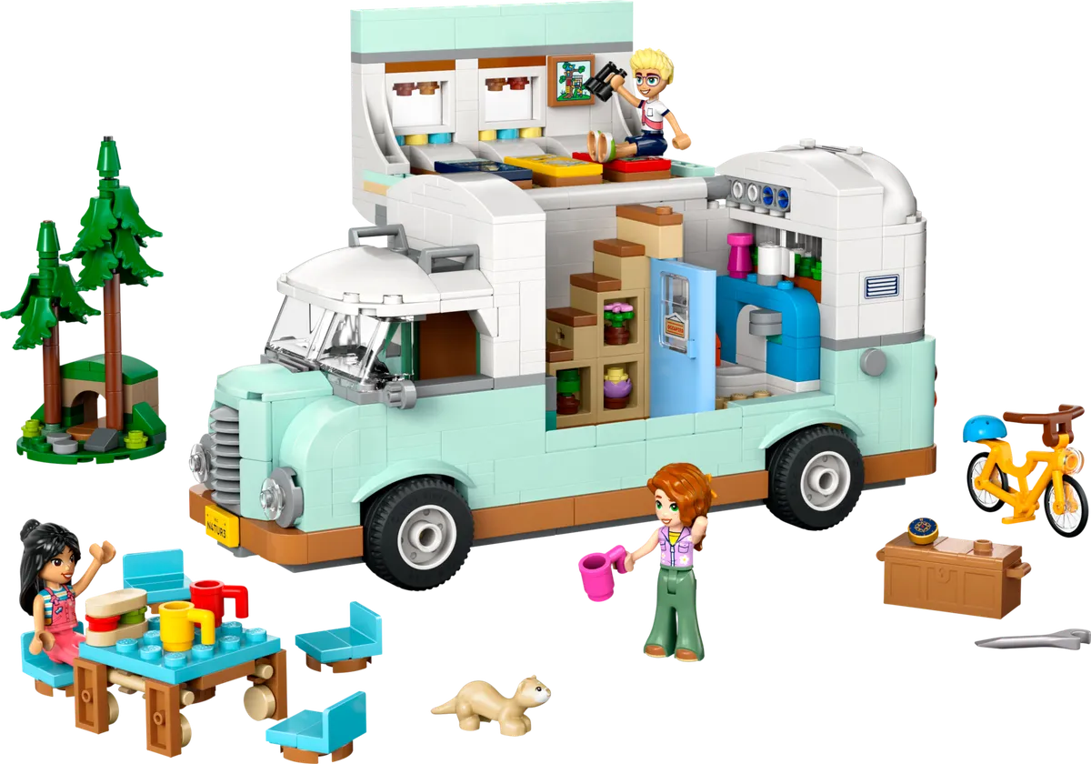 LEGO Friendship Camper Van Adventure (42663)