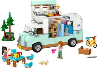 Camperavontuur met vrienden van LEGO – productfoto 1 van 12