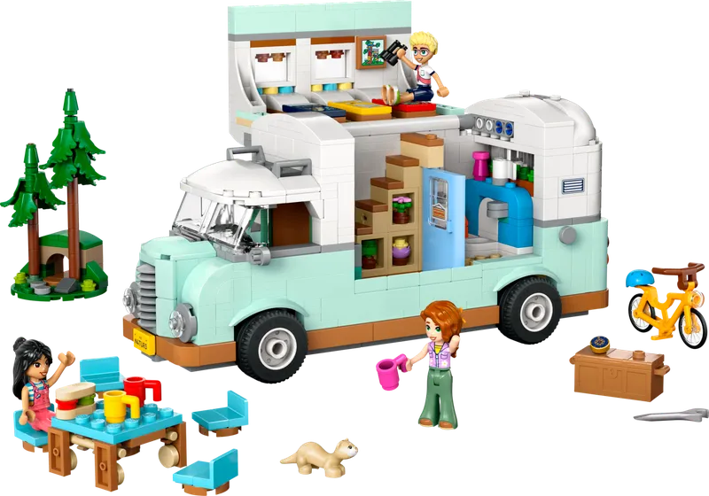 LEGO 42663 Friendship Camper Van Adventure, 778 stenen