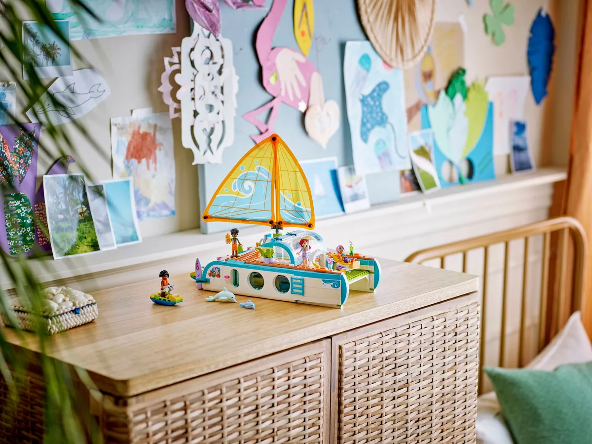 LEGO Travel Boat Adventure (42664) - Bild 9