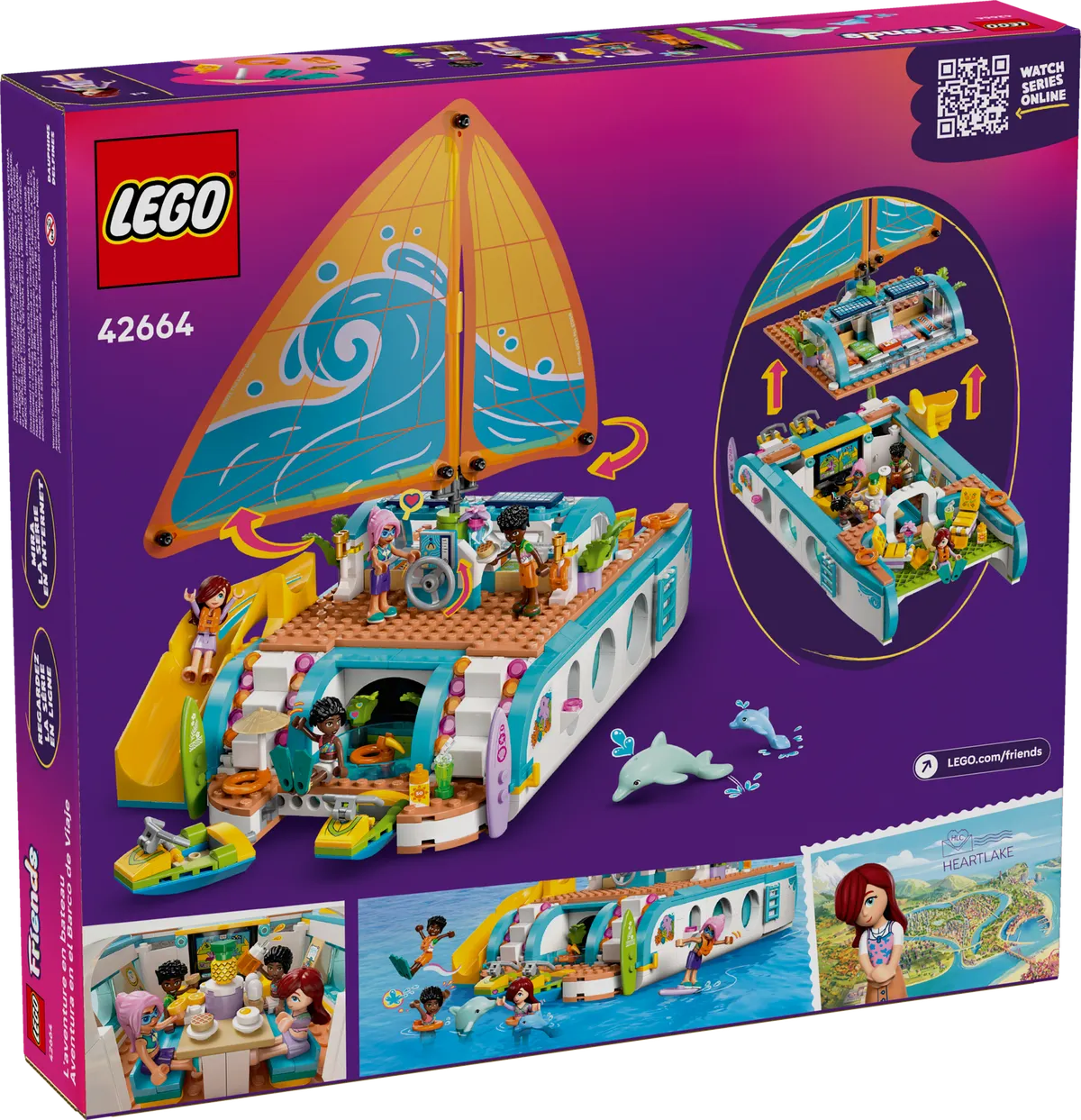 LEGO Travel Boat Adventure (42664) - Bild 11