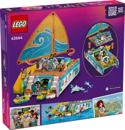 LEGO Travel Boat Adventure (42664) - afbeelding 11