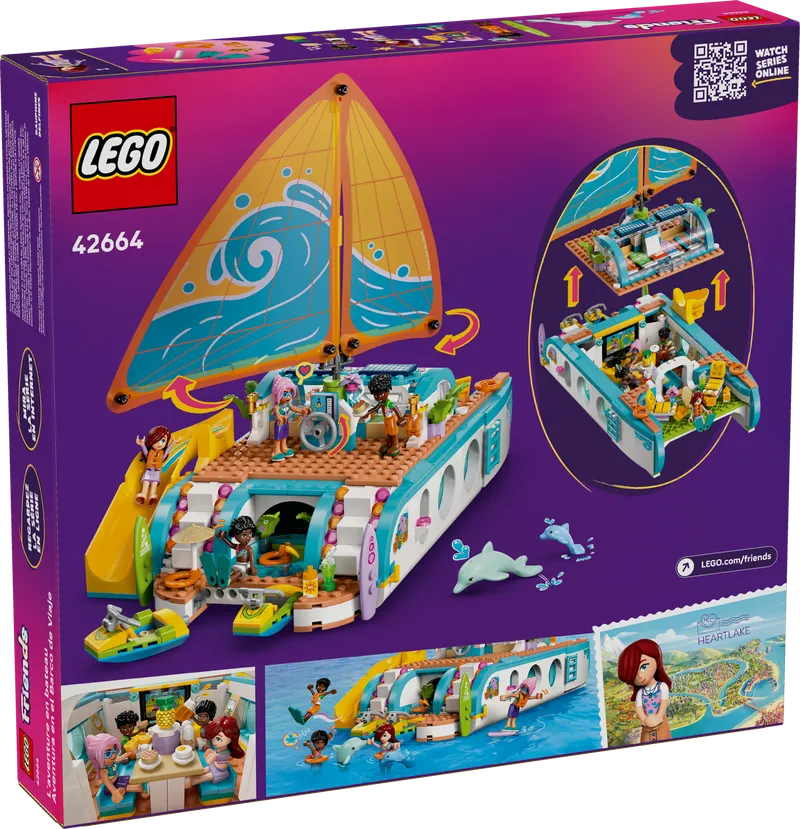 Travel Boat Adventure de LEGO – photo du produit 12 sur 12