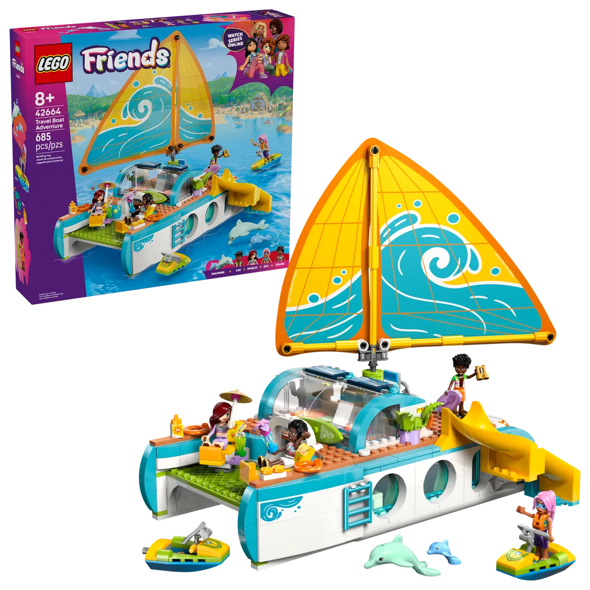 LEGO Travel Boat Adventure (42664) - Bild 6