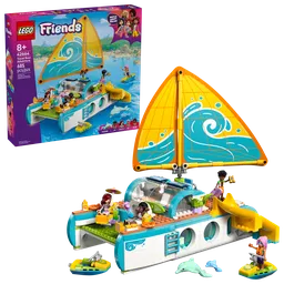 LEGO Travel Boat Adventure (42664) - afbeelding 1