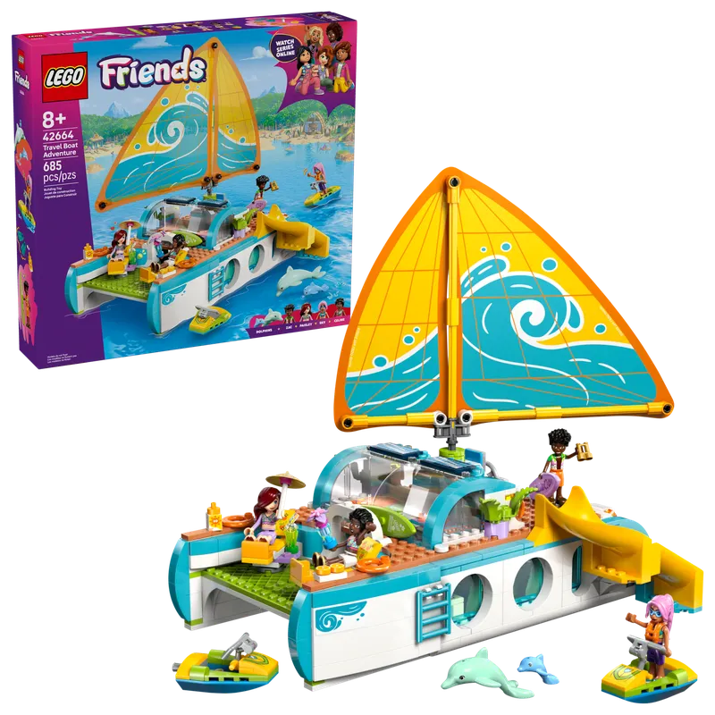 Travel Boat Adventure de LEGO – photo du produit 2 sur 12