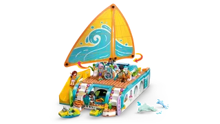 Travel Boat Adventure de LEGO – photo du produit 3 sur 12