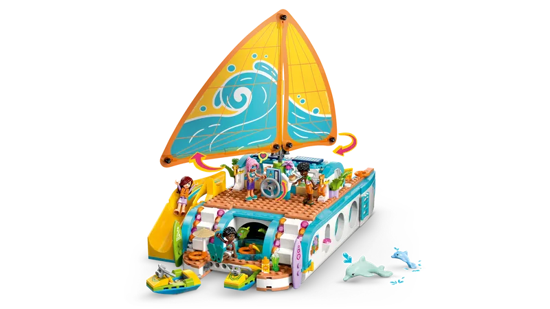 Travel Boat Adventure de LEGO – photo du produit 3 sur 12