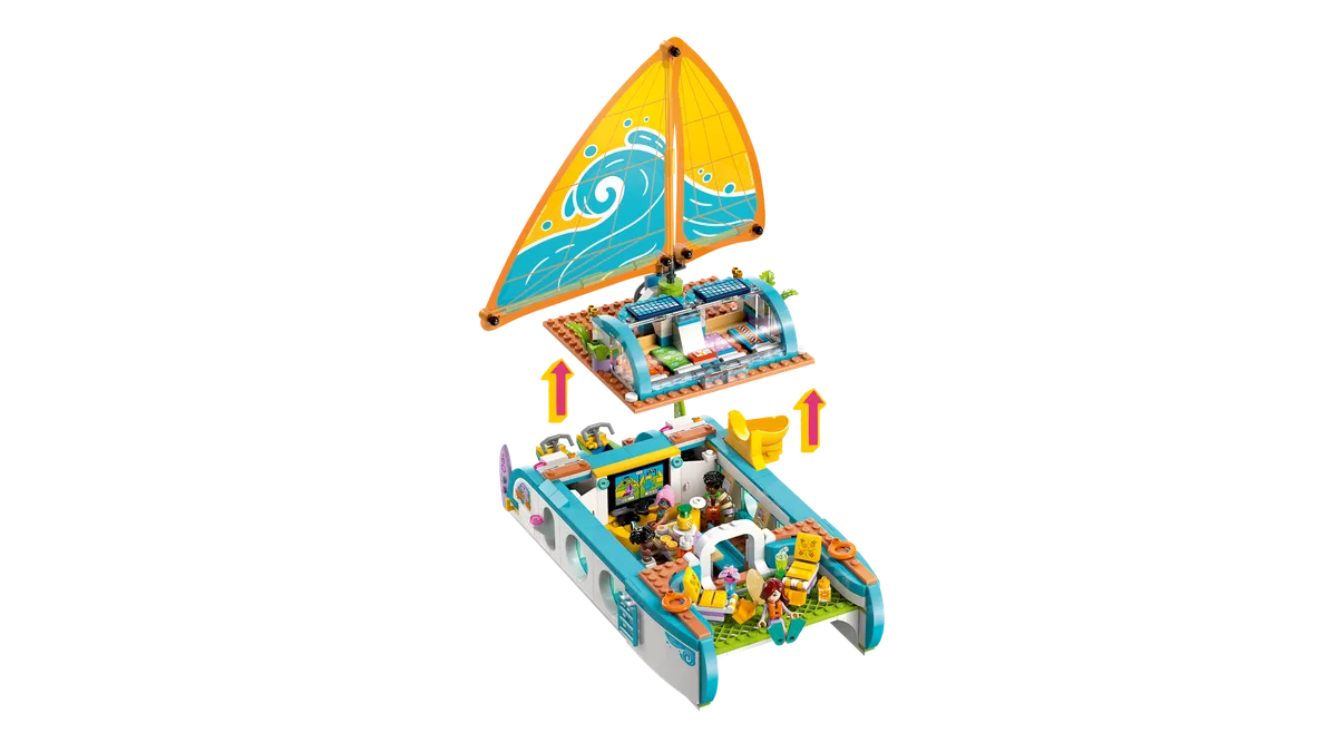 LEGO Travel Boat Adventure (42664) - Bild 1