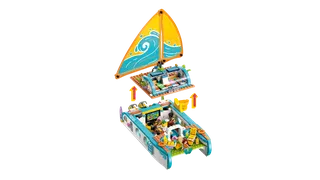Travel Boat Adventure de LEGO – photo du produit 4 sur 12