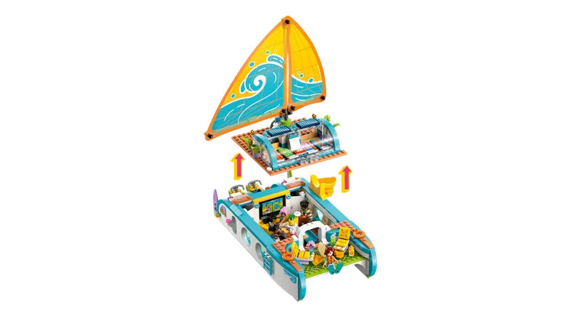 Travel Boat Adventure de LEGO – photo du produit 4 sur 12