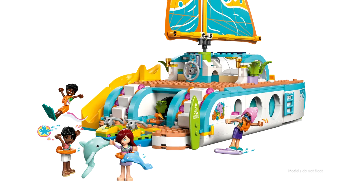 LEGO Travel Boat Adventure (42664) - Bild 2