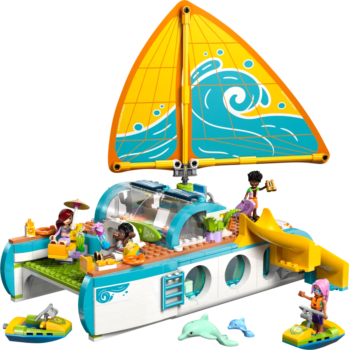 LEGO Travel Boat Adventure (42664)