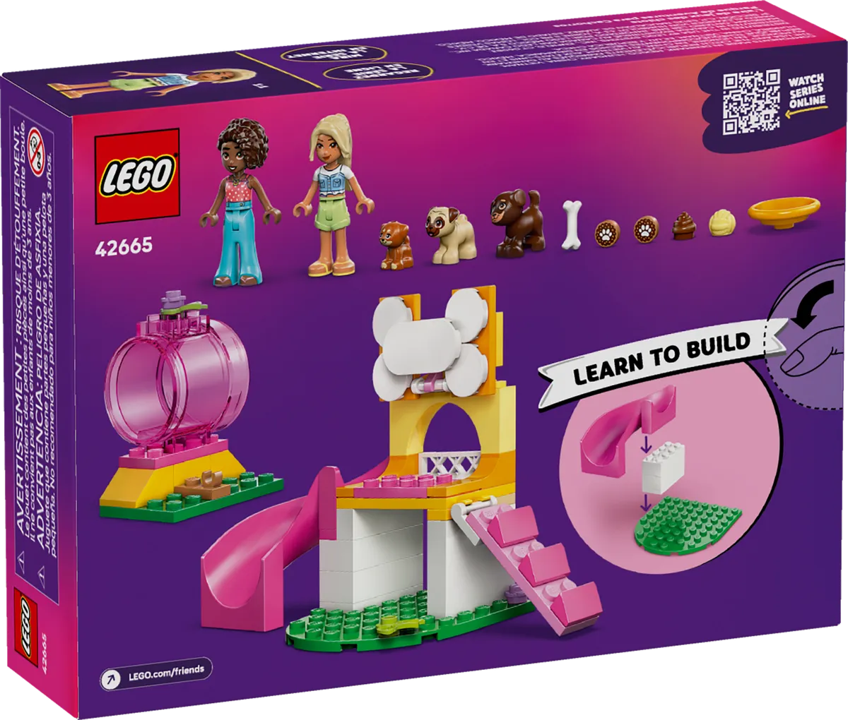 LEGO Puppy Playground (42665) - Bild 9