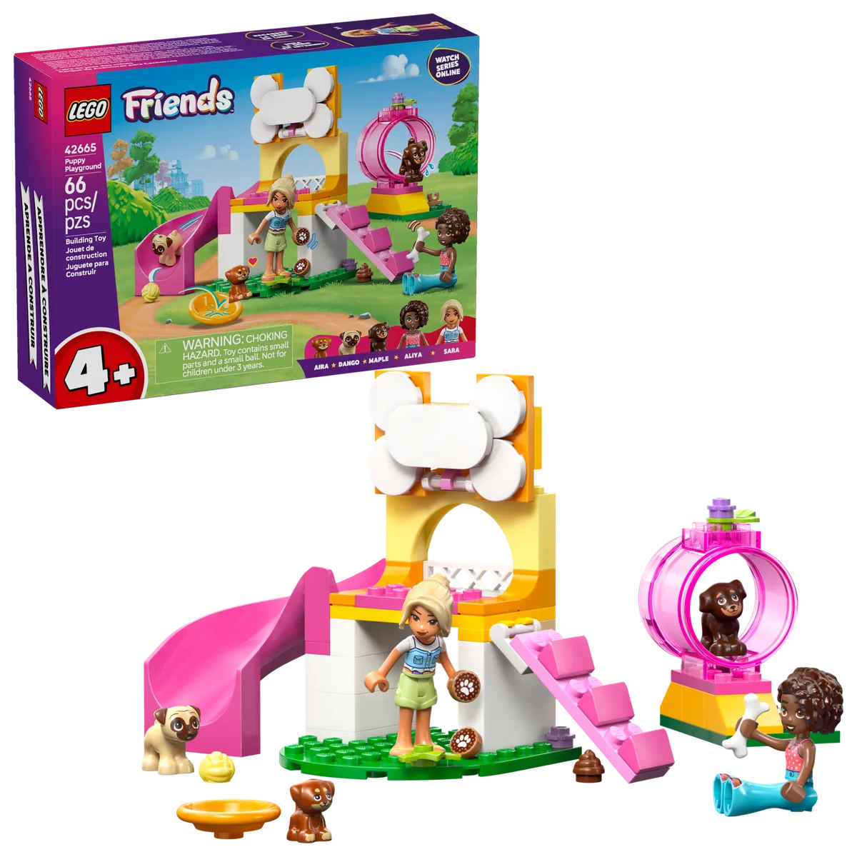 LEGO Puppy Playground (42665) - Bild 4