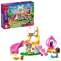LEGO Puppy Playground (42665) - afbeelding 1