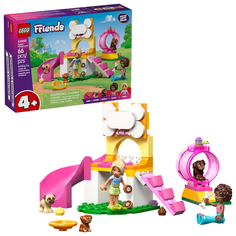 Puppy Playground von LEGO – Produktfoto 2 von 10