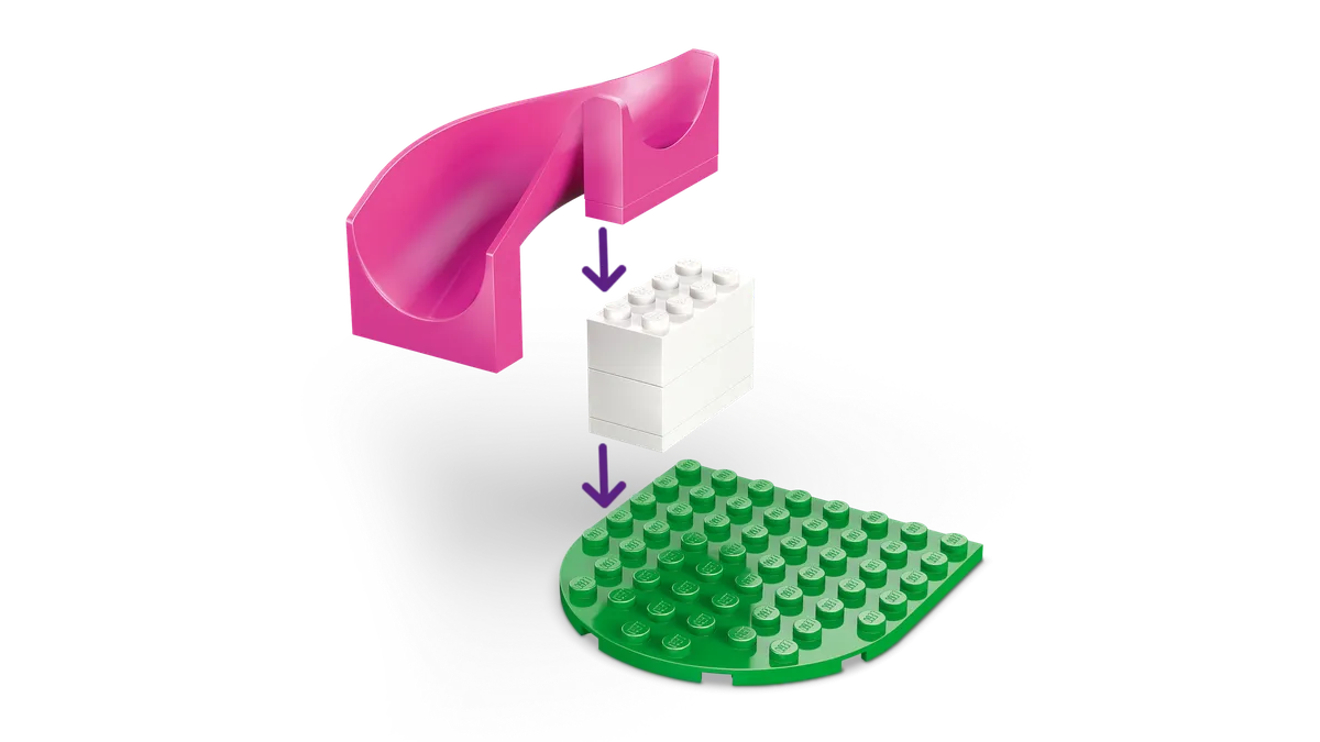 LEGO Puppy Playground (42665) - Bild 1